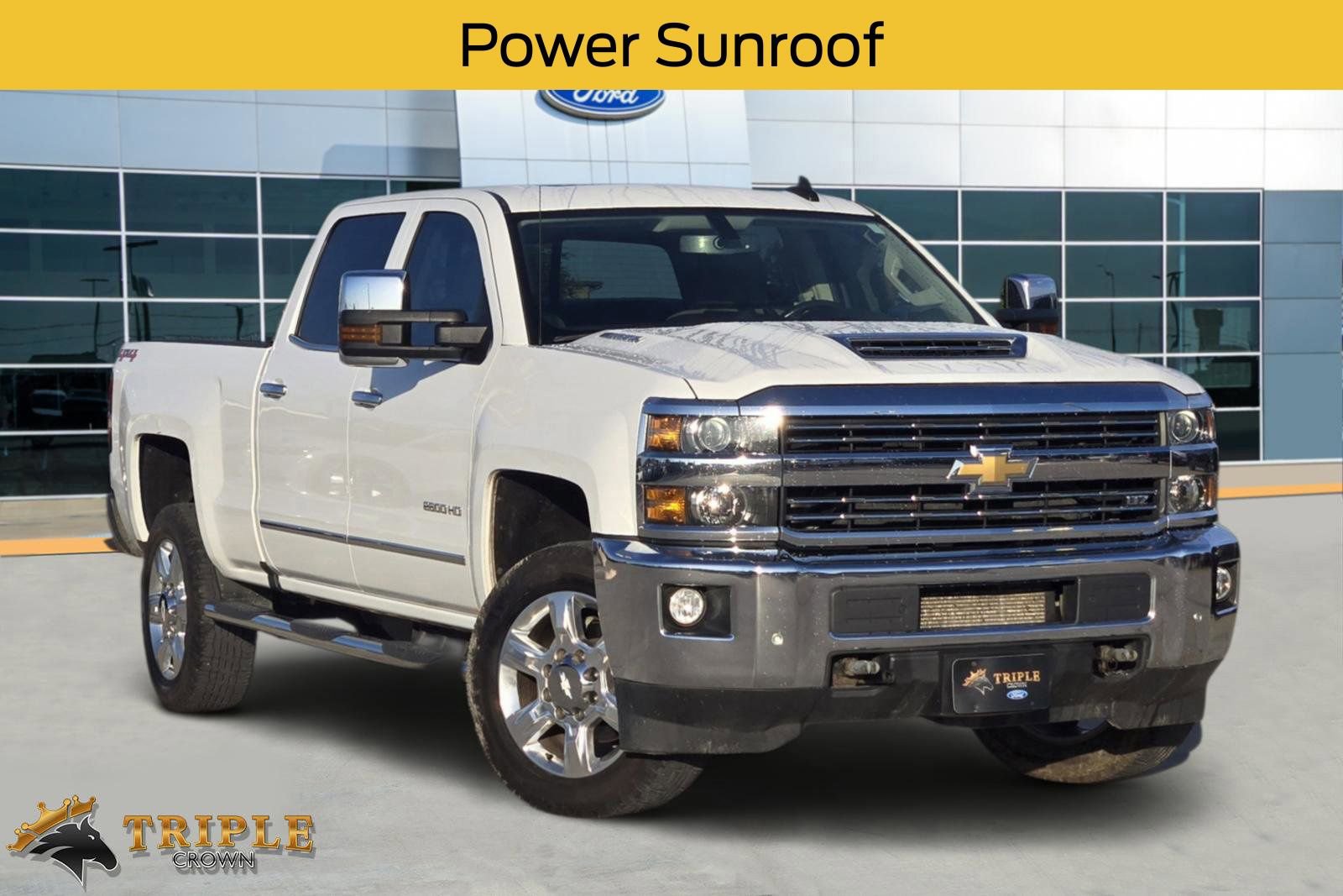 Used 2018 Chevrolet Silverado 2500 LTZ w/ Duramax Plus Package AWD/4WD image 1