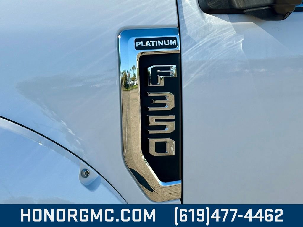 Used 2019 Ford F350 Platinum w/ Platinum Ultimate Package image 10