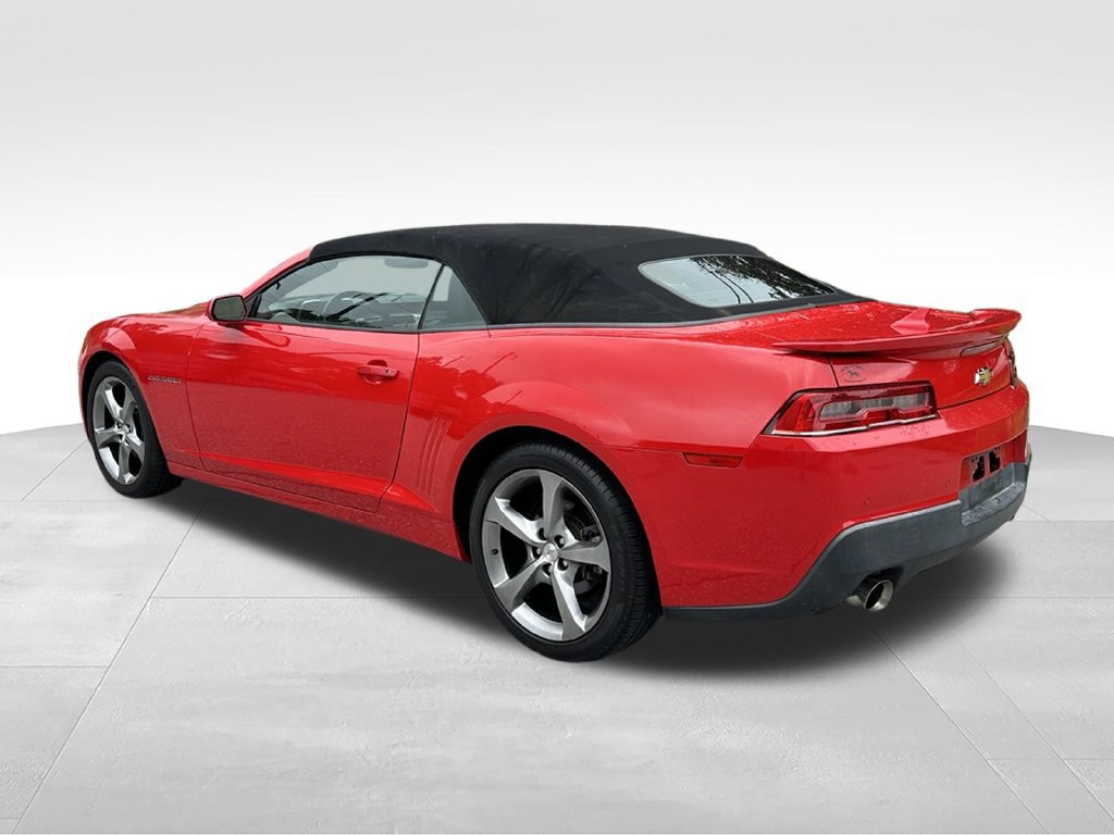 Used 2014 Chevrolet Camaro LT w/ RS Package RWD image 8