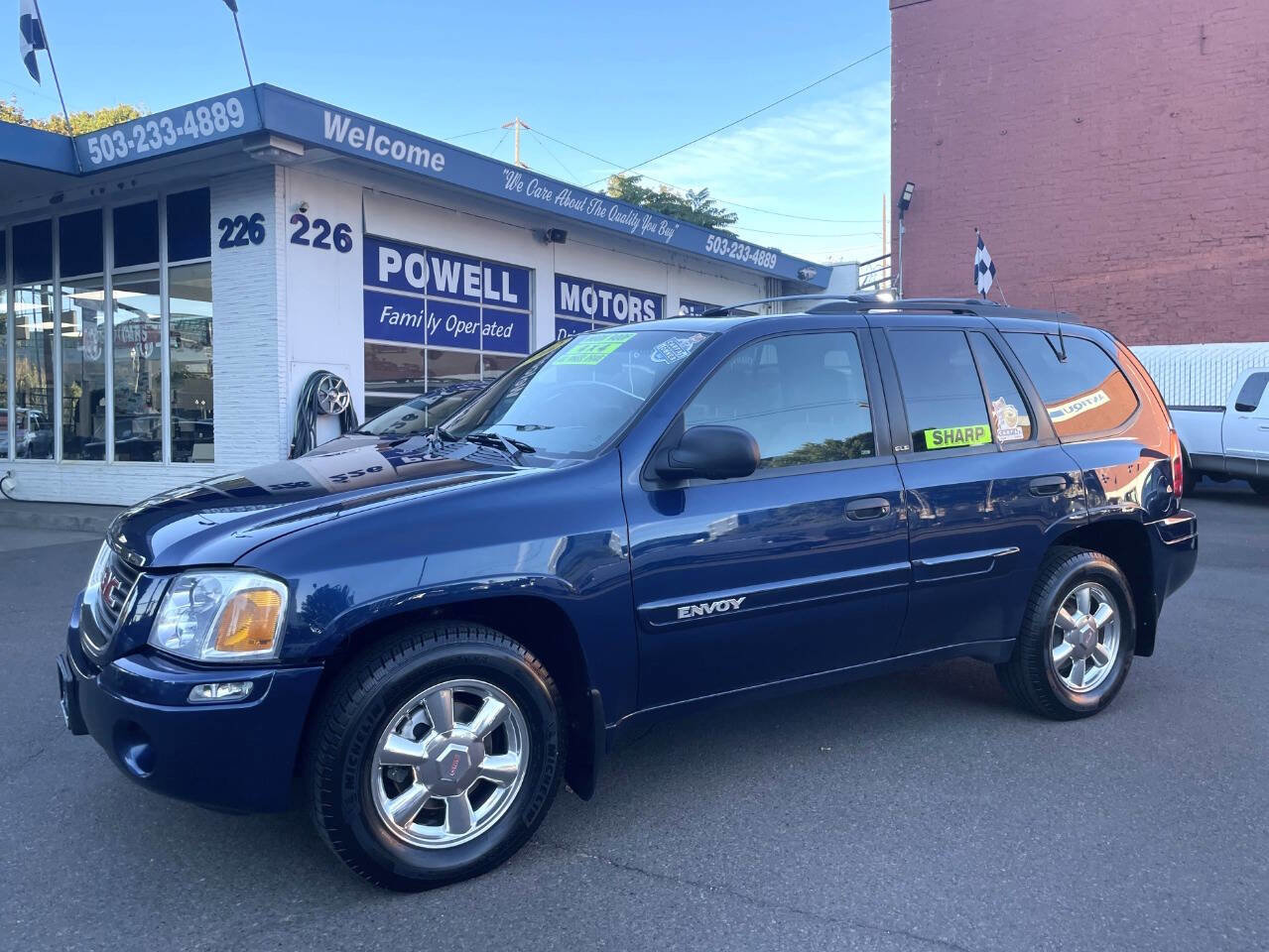 Used 2002 GMC Envoy SLE image 1