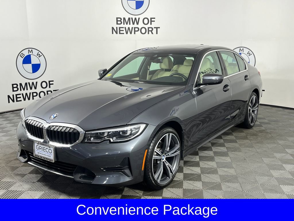 Certified 2022 BMW 330i xDrive Sedan w/ Driving Assistance Package image 3