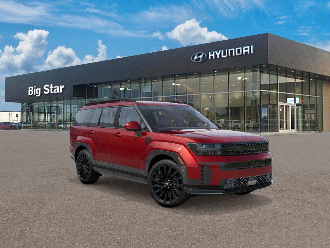 New 2027 Hyundai Santa Fe Calligraphy FWD image 2