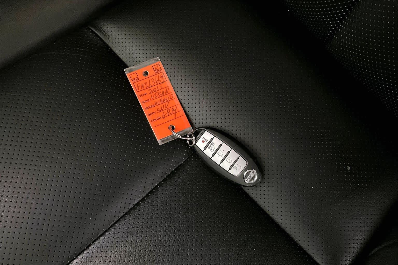 Used 2015 Nissan Murano SL AWD/4WD image 14