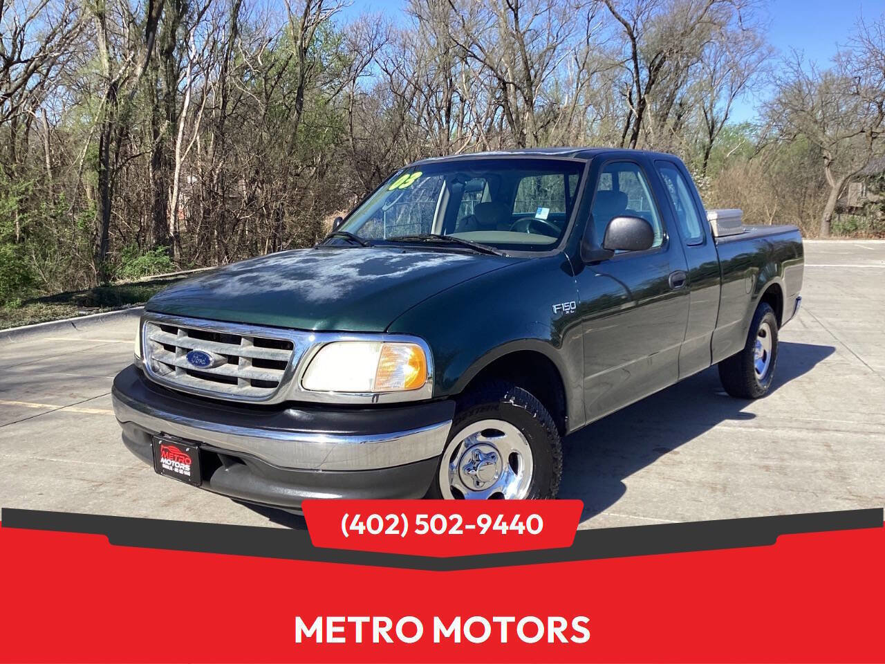 Used 2003 Ford F150 XLT RWD image 1