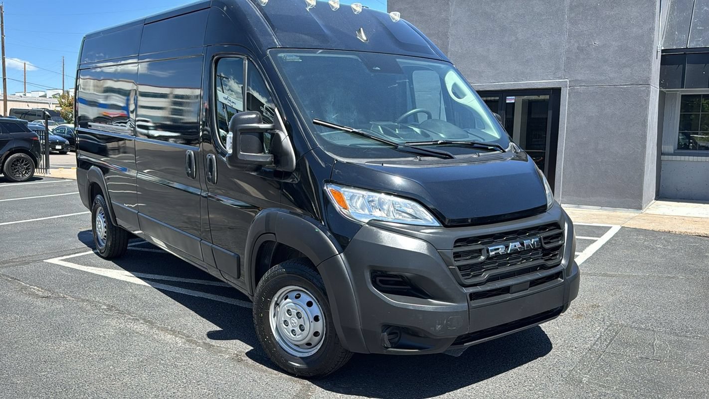 Used 2025 RAM ProMaster 2500