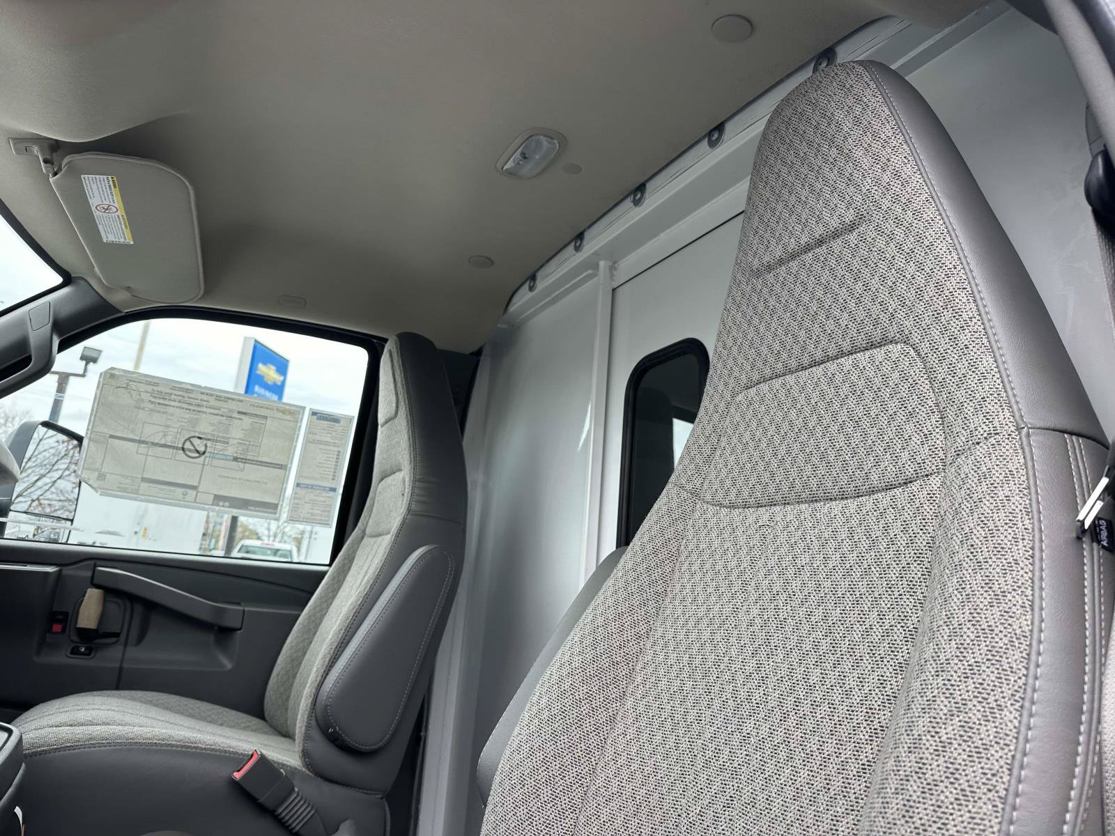 New 2024 Chevrolet Express 3500 w/ Power Convenience Package RWD image 16