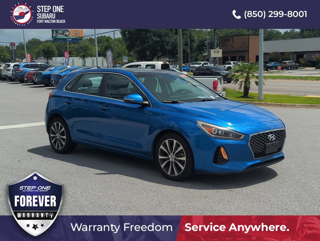 Used 2018 Hyundai Elantra GT w/ Tech Package 03 FWD image 9