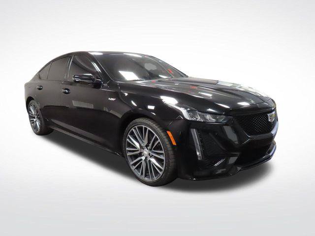 Certified 2022 Cadillac CT5 V w/ Platinum Package AWD/4WD image 41
