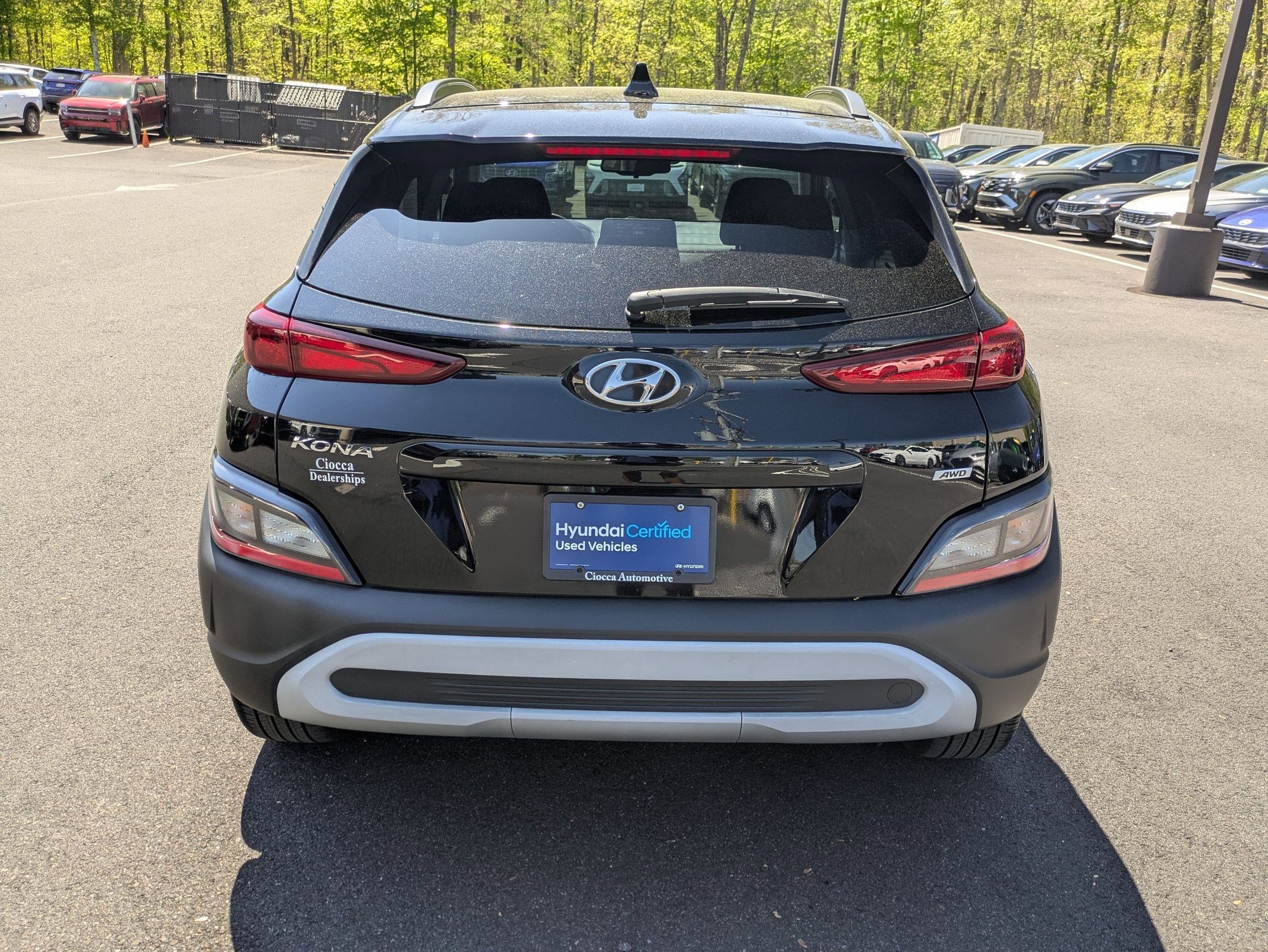 Certified 2023 Hyundai Kona SEL w/ Cargo Package AWD/4WD image 6