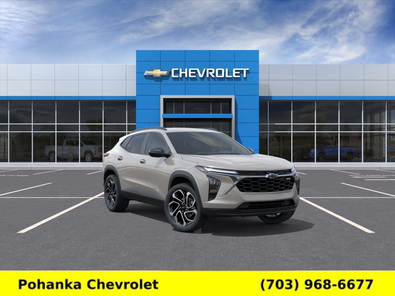 New 2026 Chevrolet Trax RS w/ Driver Confidence Package FWD image 1
