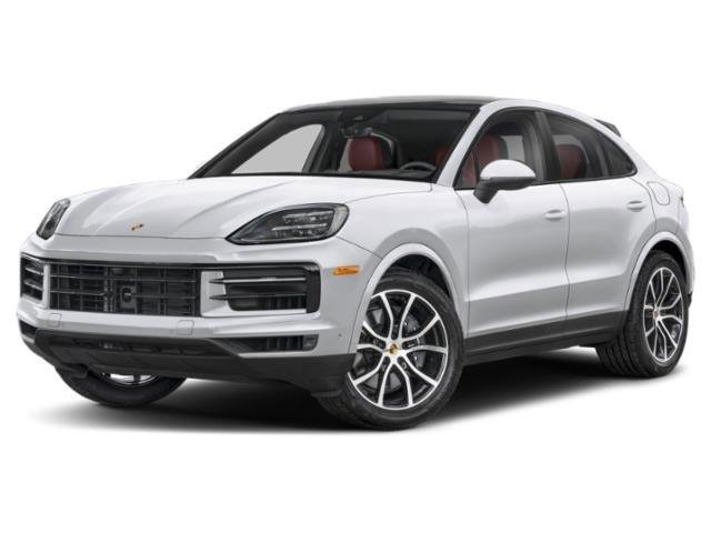 Certified 2025 Porsche Cayenne Coupe