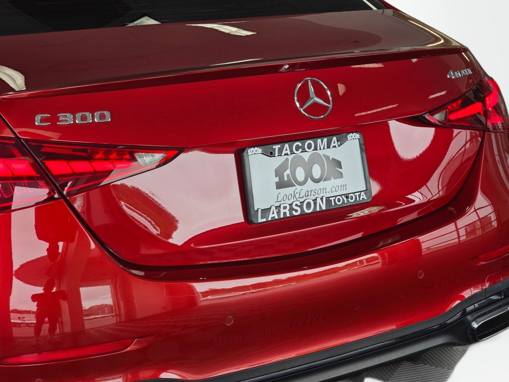 Used 2022 Mercedes-Benz C 300 4MATIC Sedan image 13