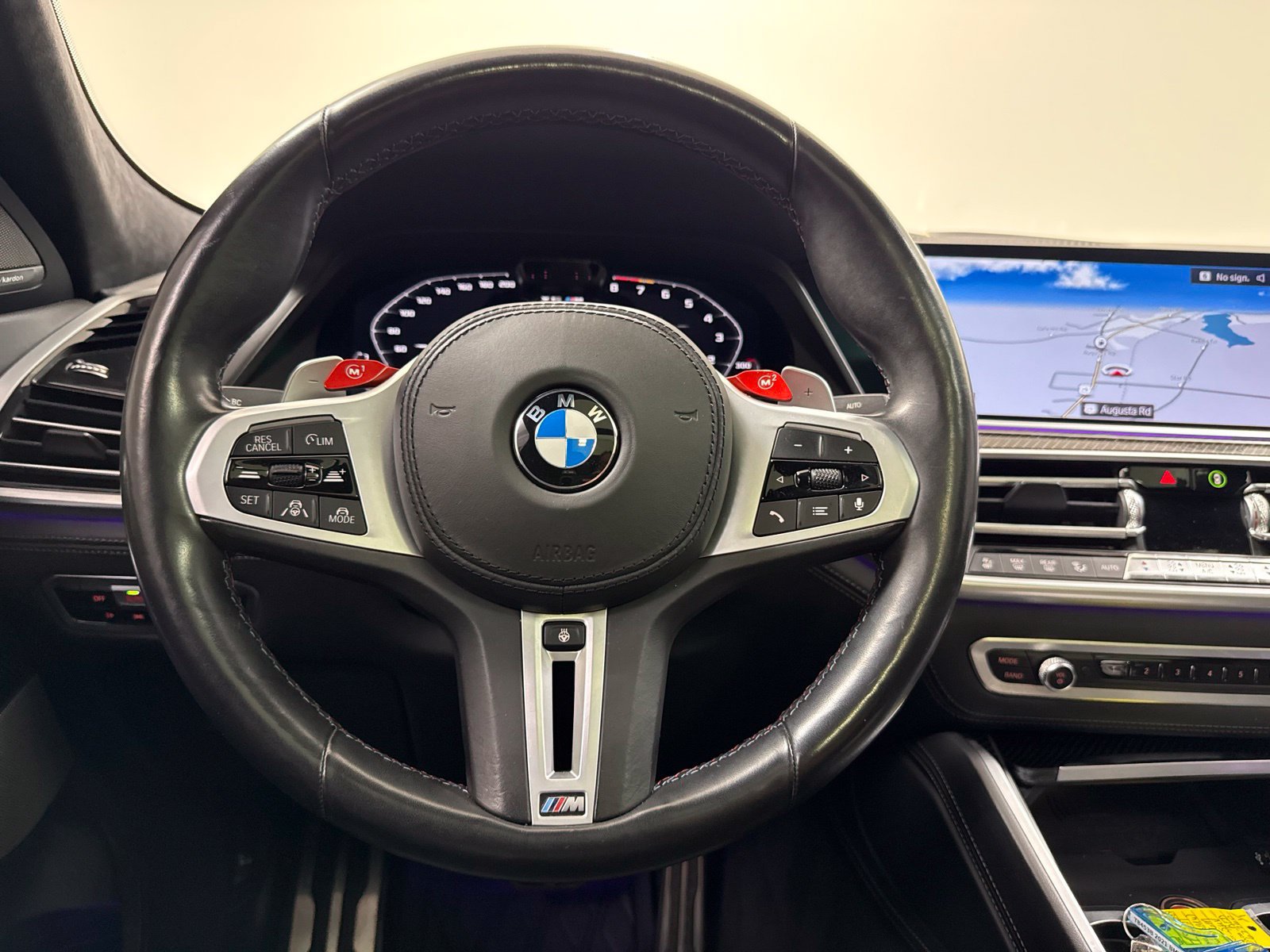 Used 2021 BMW X6 M w/ Competition Package AWD/4WD image 24
