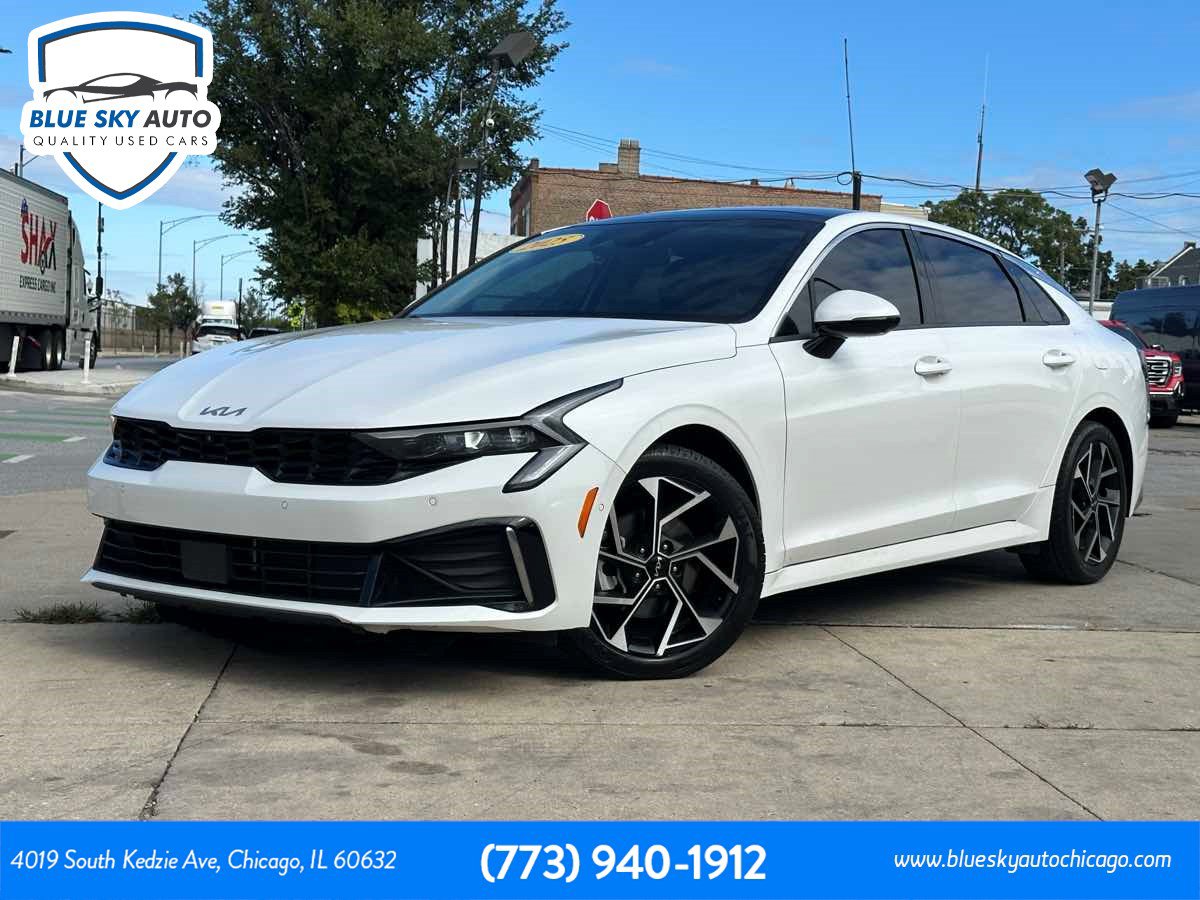 Used 2025 Kia K5 EX FWD image 1