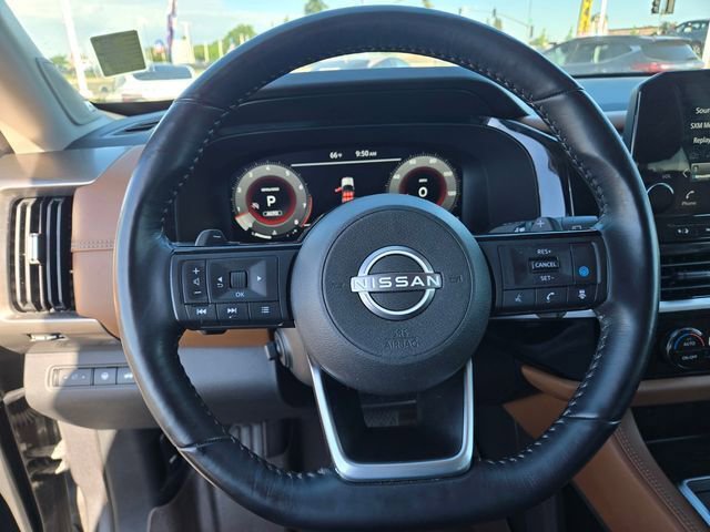 Used 2022 Nissan Pathfinder Platinum w/ Cargo Package AWD/4WD image 23