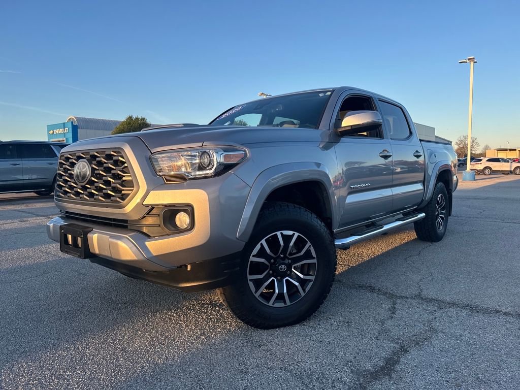 Used 2020 Toyota Tacoma TRD Sport