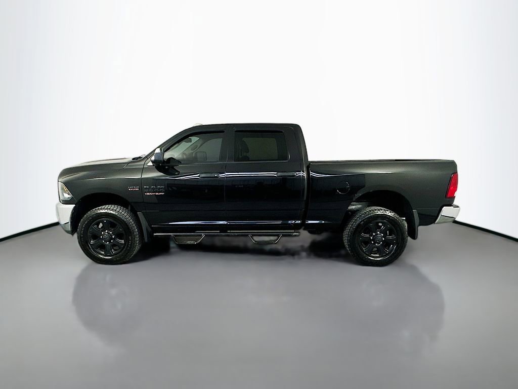 Used 2016 RAM 2500 Big Horn w/ Black Appearance Group image 4