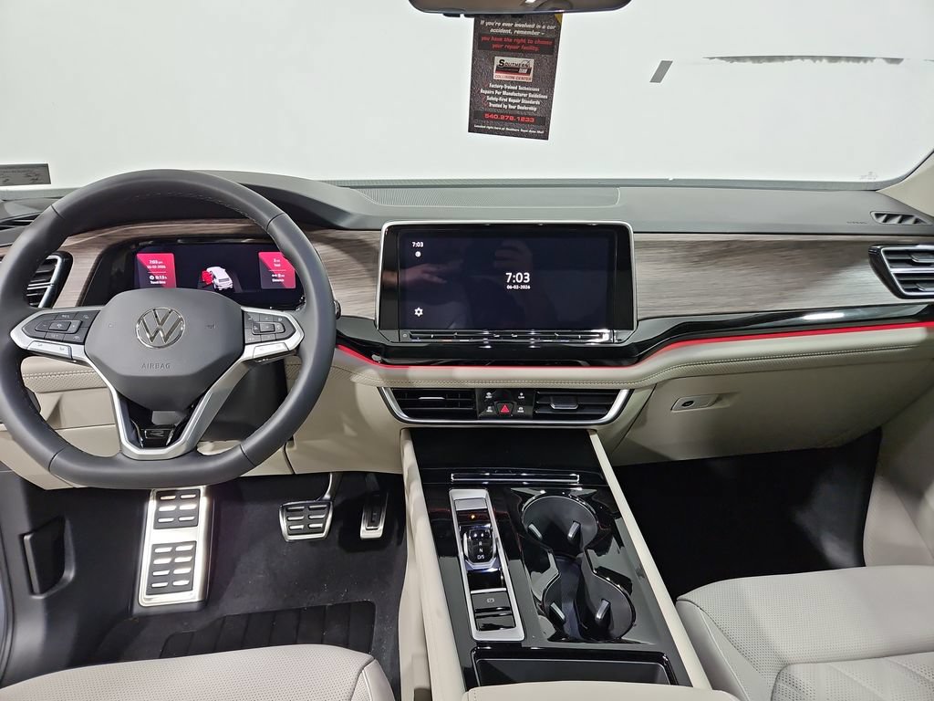 New 2026 Volkswagen Atlas SEL Premium R-Line AWD/4WD image 12