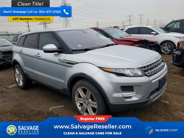 Used 2015 Land Rover Range Rover Evoque Pure Plus image 5