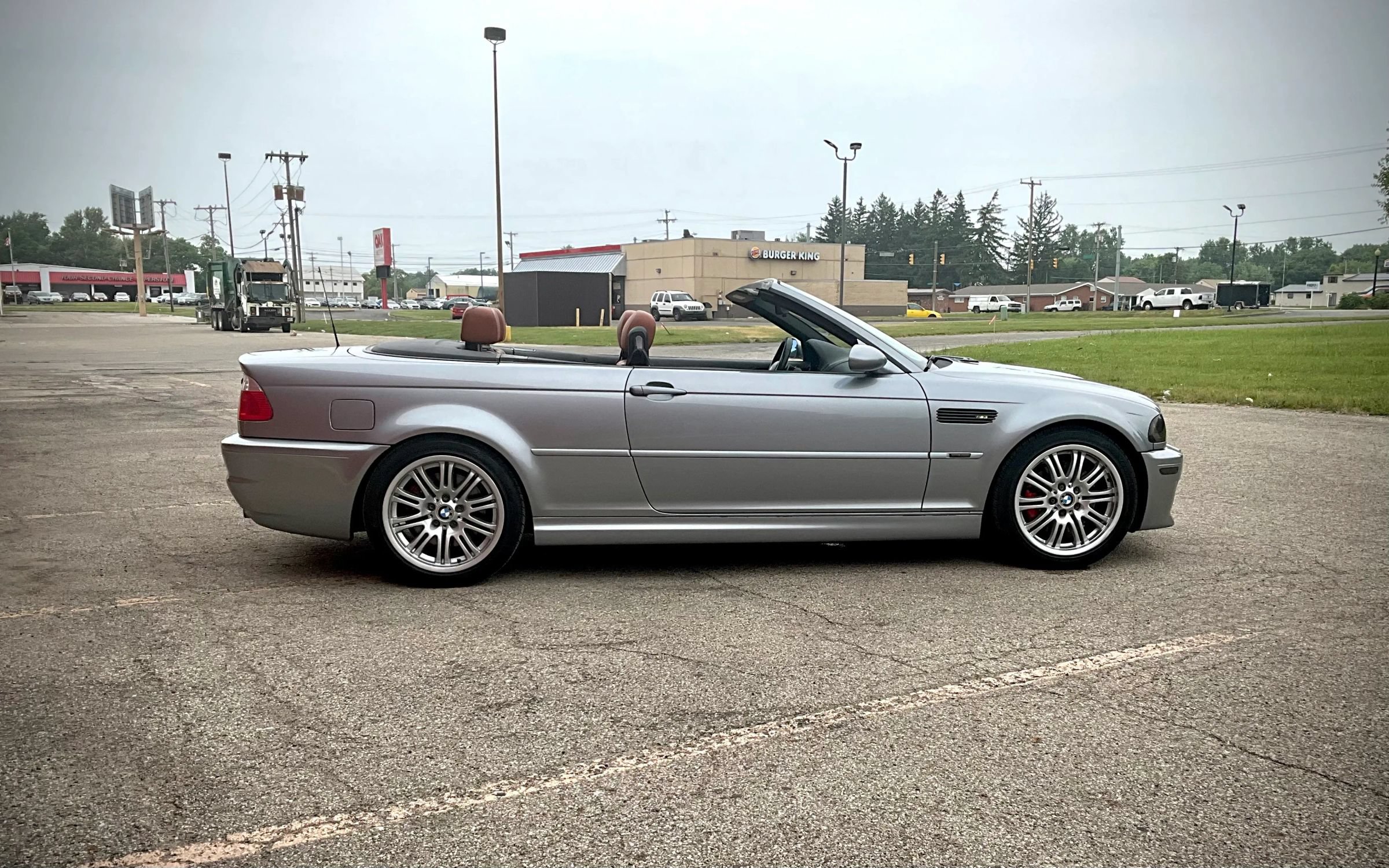 Used 2005 BMW M3 Convertible RWD image 13