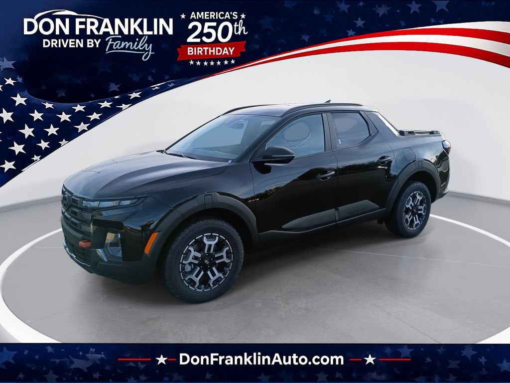 New 2026 Hyundai Santa Cruz XRT AWD/4WD image 1