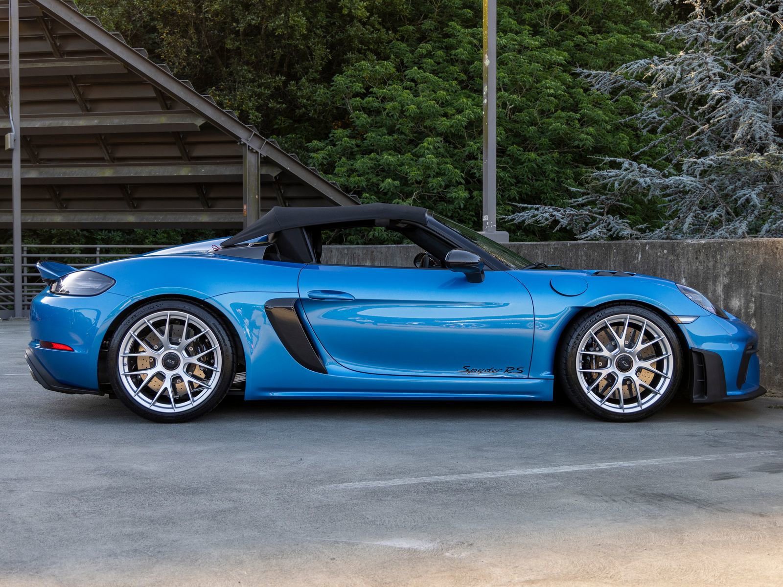 Certified 2024 Porsche 718 Boxster Spyder RS image 12