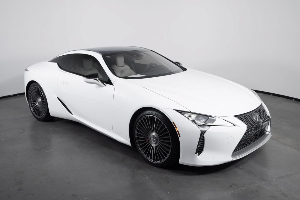 Used 2018 Lexus LC 500 Coupe w/ Touring Package RWD image 11
