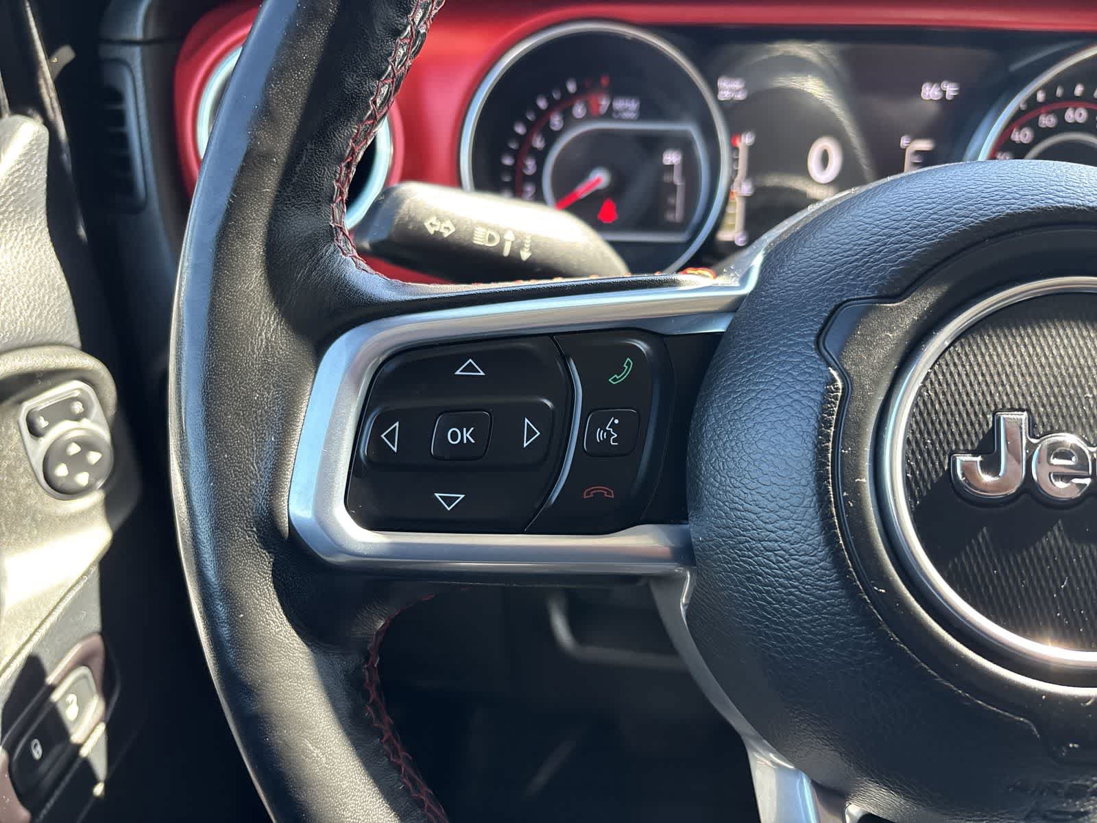 Certified 2019 Jeep Wrangler Unlimited Rubicon AWD/4WD image 12