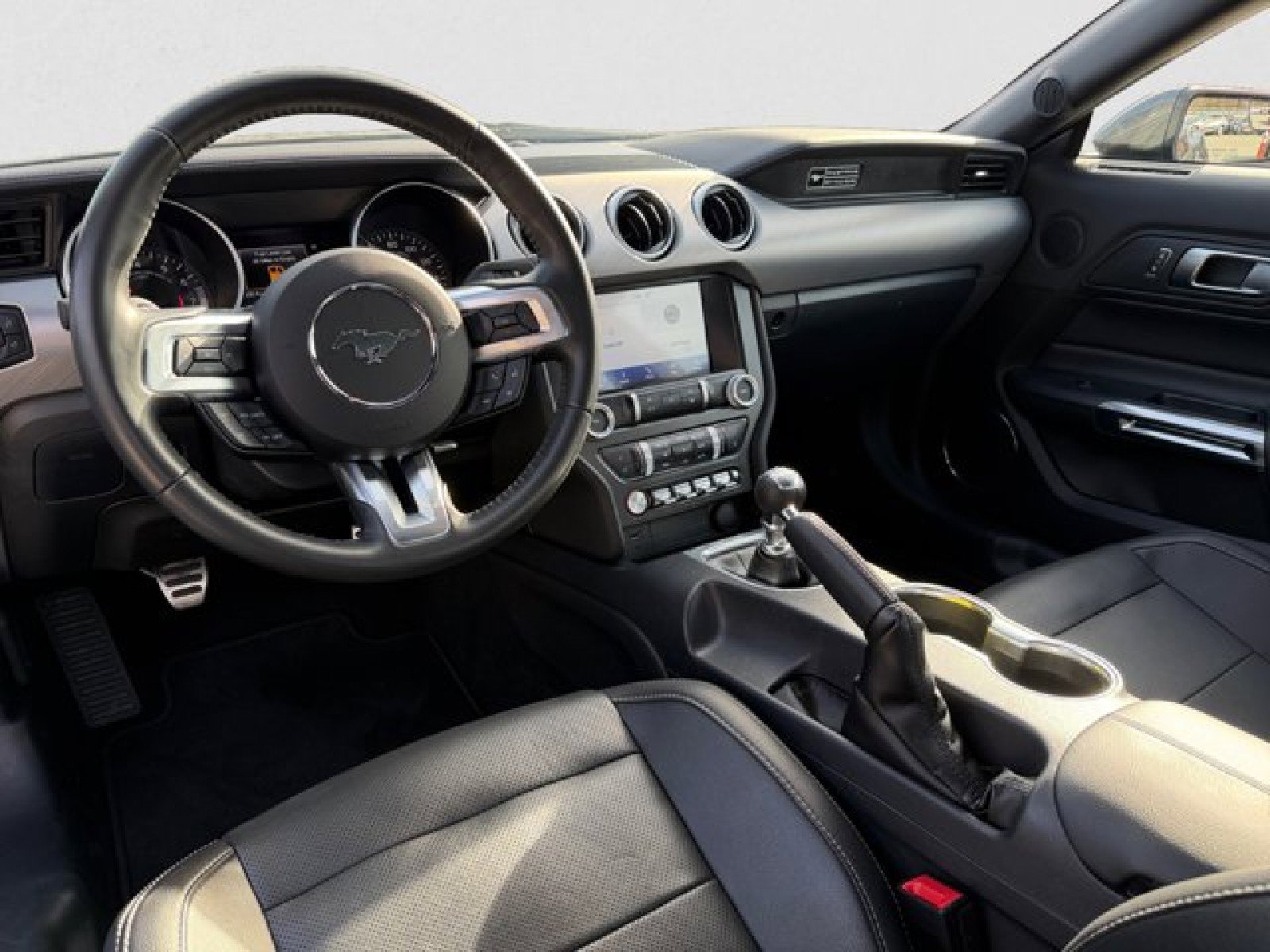 Used 2020 Ford Mustang Premium w/ Black Accent Package image 12