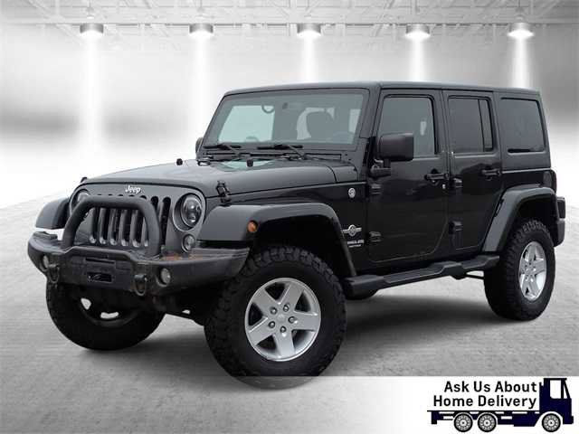 Used 2014 Jeep Wrangler Freedom Edition image 1