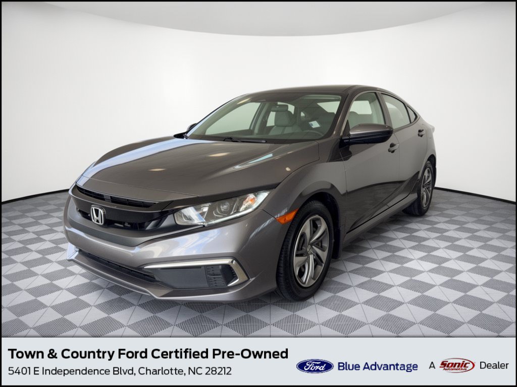 Used 2021 Honda Civic LX image 1