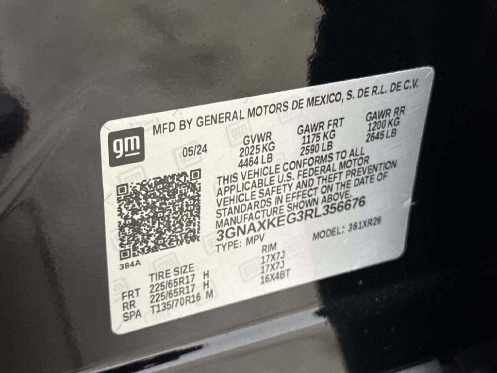 Used 2024 Chevrolet Equinox LT FWD image 27