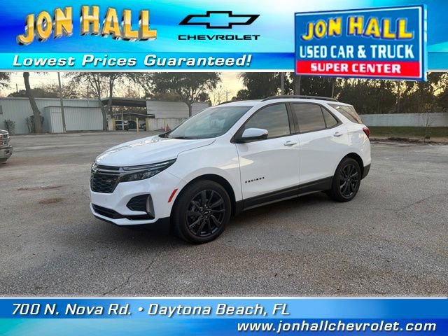 Used 2023 Chevrolet Equinox RS image 2