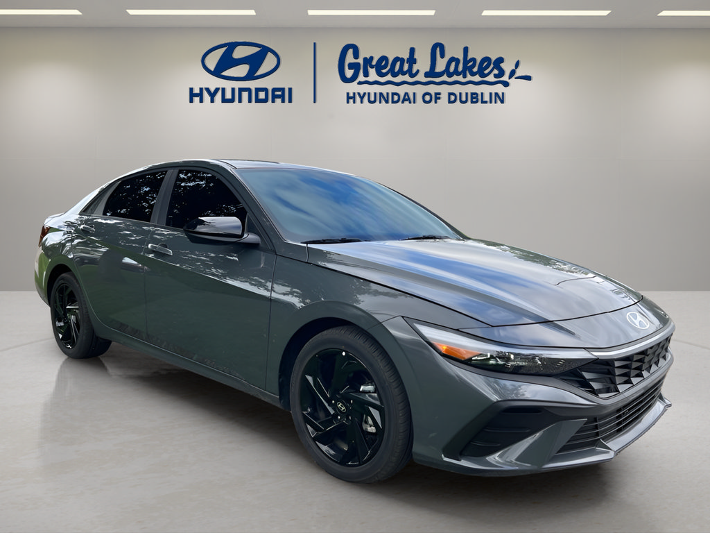 Certified 2026 Hyundai Elantra Sport FWD image 7