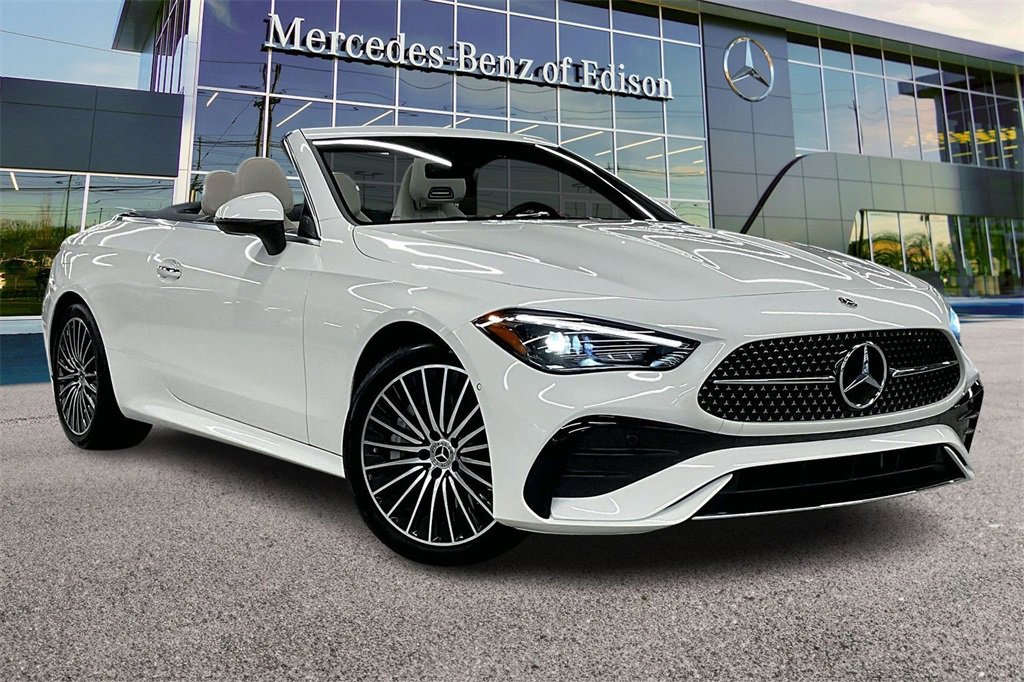 New 2025 Mercedes-Benz CLE 450 4MATIC Cabriolet image 1