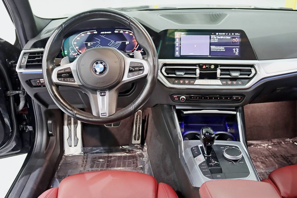 Used 2022 BMW M340i xDrive w/ Premium Package AWD/4WD image 14