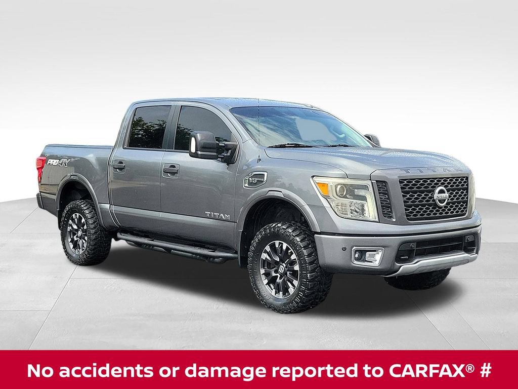 Used 2017 Nissan Titan PRO-4X w/ Pro-4x Convenience Package