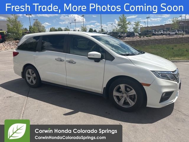 Used 2018 Honda Odyssey EX-L