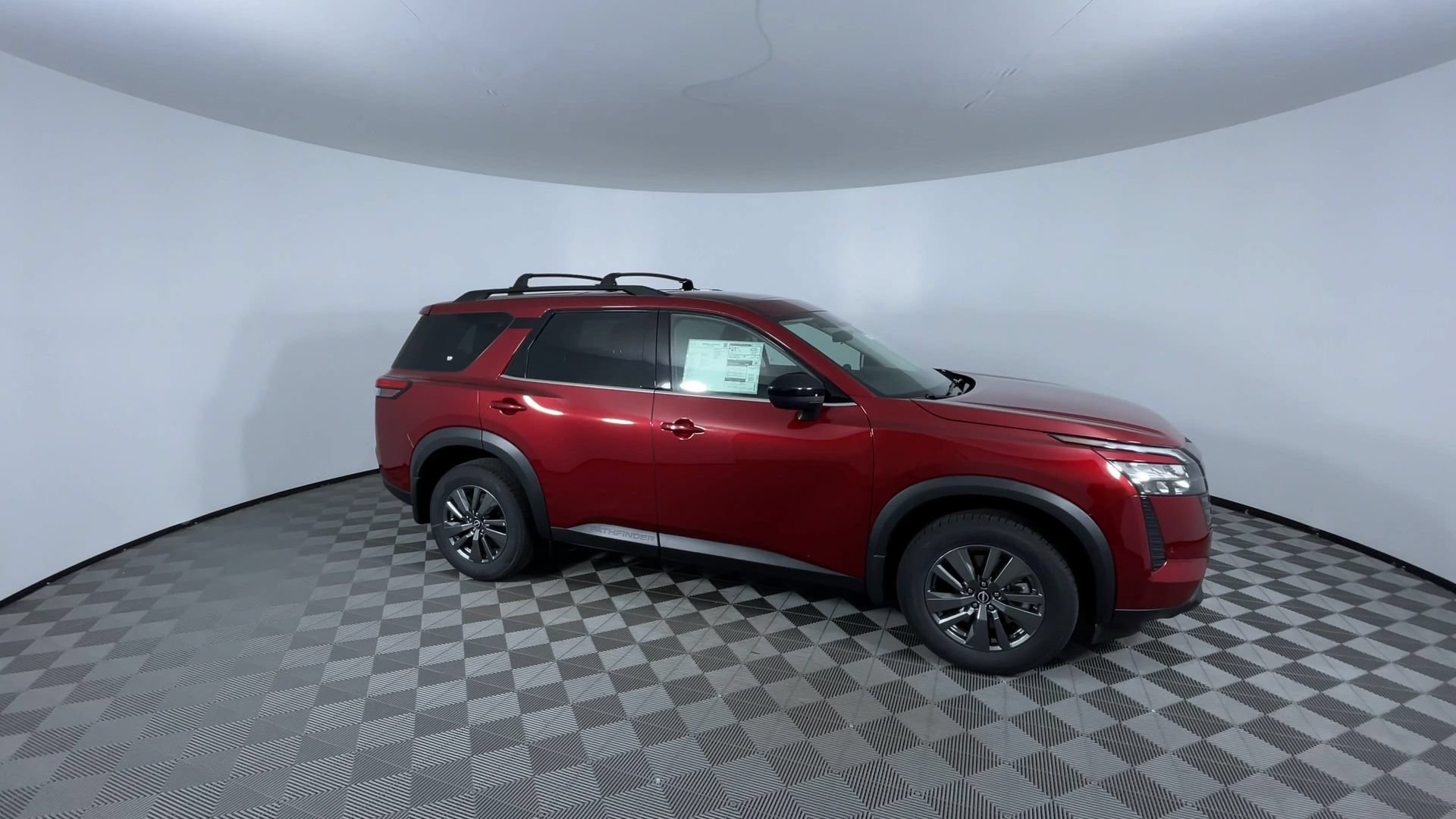 New 2026 Nissan Pathfinder SV w/ SV Premium Package AWD/4WD image 2