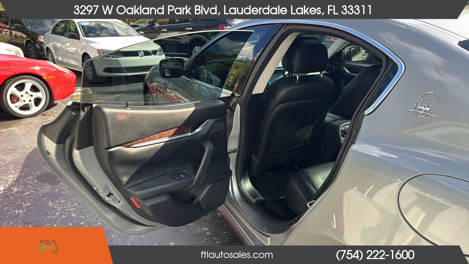 Used 2014 Maserati Ghibli S Q4 image 26