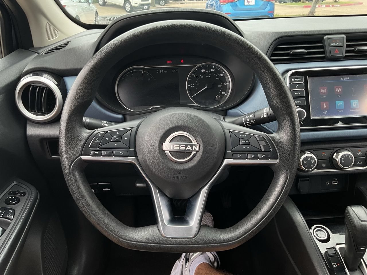 Used 2023 Nissan Versa SV FWD image 28