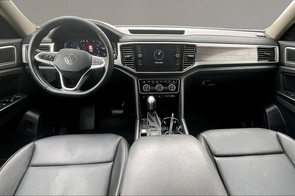 Used 2021 Volkswagen Atlas SEL AWD/4WD image 7