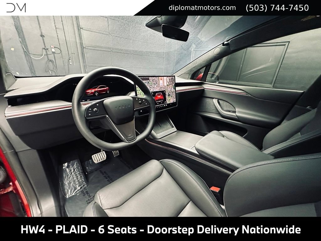 Used 2026 Tesla Model X Plaid AWD/4WD image 16