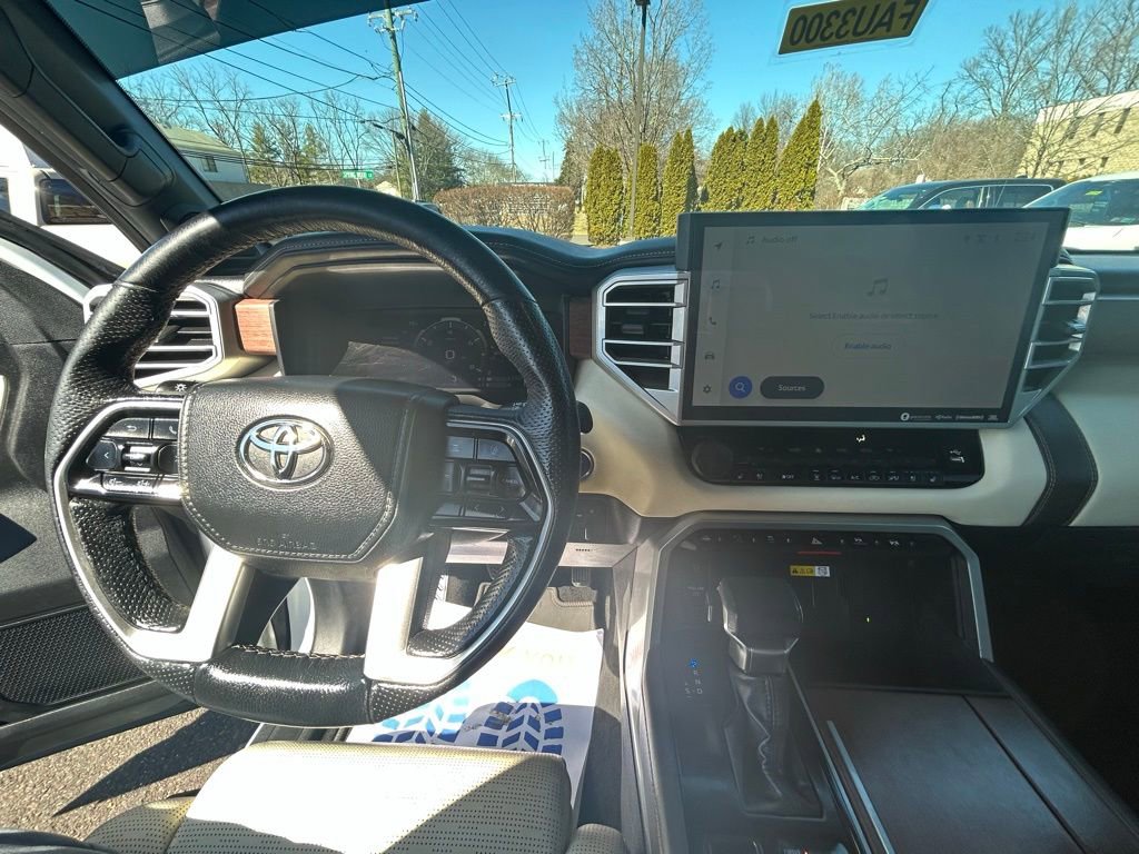 Used 2022 Toyota Tundra 1794 Edition w/ Advanced Package image 27