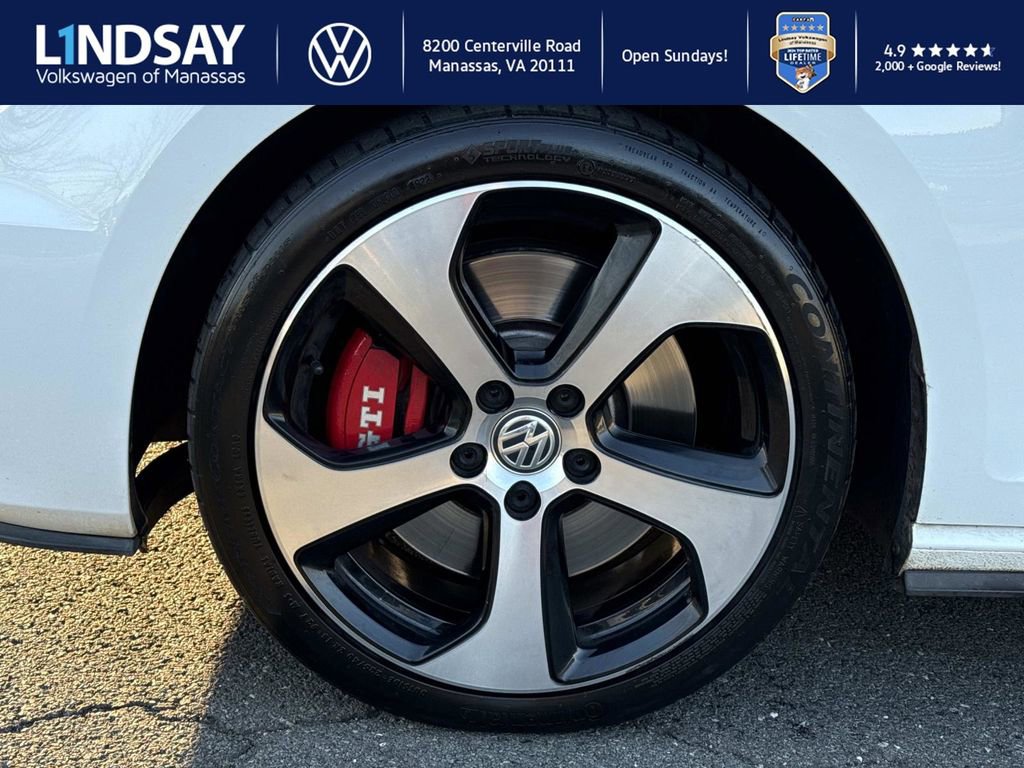 Used 2017 Volkswagen GTI SE image 7