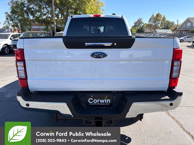 Used 2021 Ford F350 Lariat w/ Lariat Value Package AWD/4WD image 6
