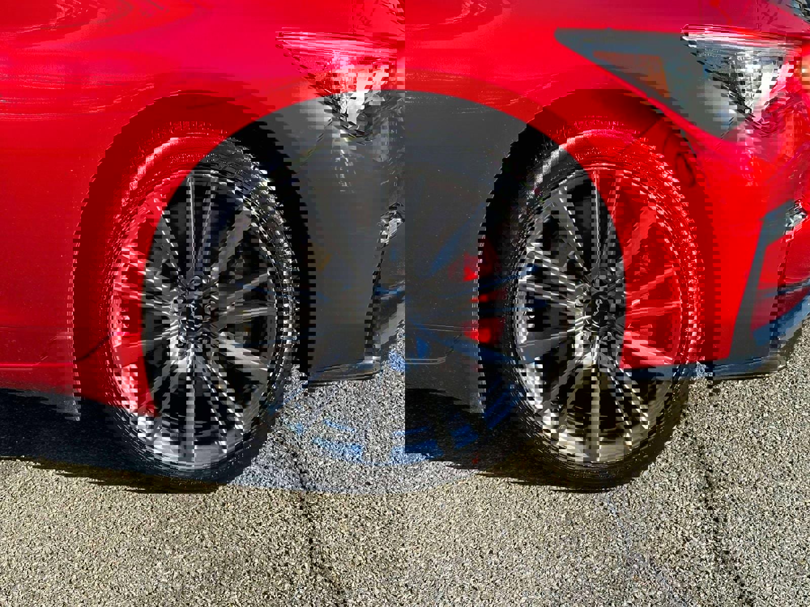 Used 2024 INFINITI Q50 Red Sport 400 image 7