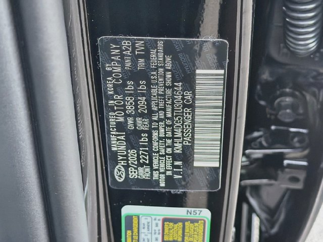 New 2026 Hyundai Elantra SEL Sport FWD image 33