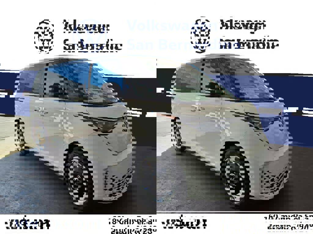 New 2025 Volkswagen ID. Buzz Pro S