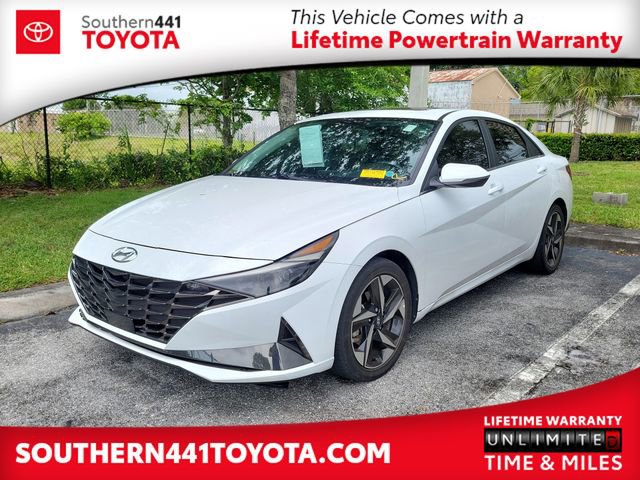Used 2023 Hyundai Elantra Limited FWD image 1